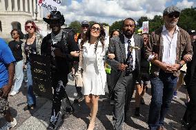 US Anti Trump Protest - Washington