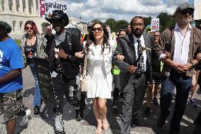 US Anti Trump Protest - Washington