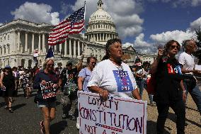US Anti Trump Protest - Washington