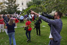 US Anti Trump Protest - Washington