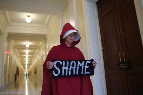 US Anti Trump Protest - Washington