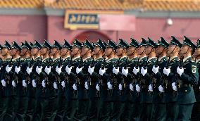 V-Day Commemorations Held In Beijing - Chin
