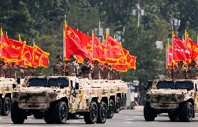 V-Day Commemorations Held In Beijing - Chin