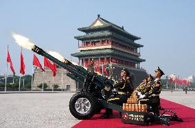 V-Day Commemorations Held In Beijing - Chin