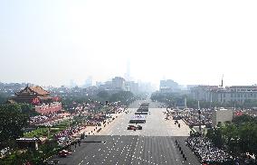 V-Day Commemorations Held In Beijing - Chin