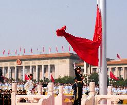 V-Day Commemorations Held In Beijing - Chin