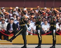 V-Day Commemorations Held In Beijing - Chin