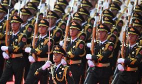 V-Day Commemorations Held In Beijing - Chin