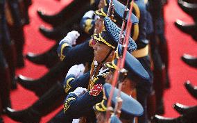 V-Day Commemorations Held In Beijing - Chin