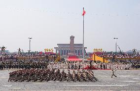 V-Day Commemorations Held In Beijing - Chin