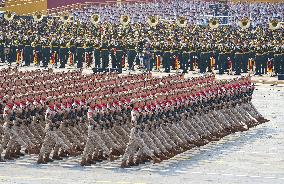 V-Day Commemorations Held In Beijing - Chin