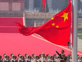 V-Day Commemorations Held In Beijing - Chin