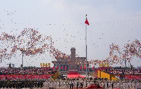 V-Day Commemorations Held In Beijing - Chin