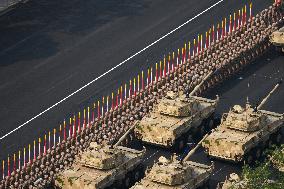 V-Day Commemorations Held In Beijing - Chin