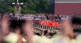 V-Day Commemorations Held In Beijing - Chin