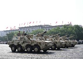 V-Day Commemorations Held In Beijing - Chin