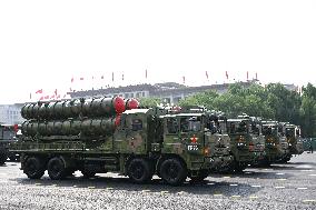 V-Day Commemorations Held In Beijing - Chin