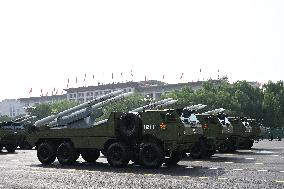 V-Day Commemorations Held In Beijing - Chin