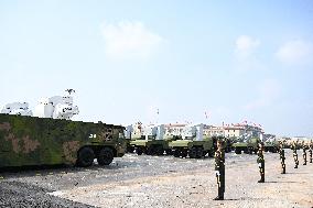 V-Day Commemorations Held In Beijing - Chin