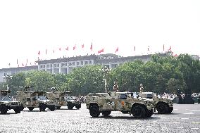 V-Day Commemorations Held In Beijing - Chin