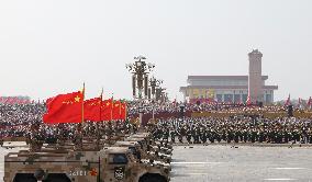 V-Day Commemorations Held In Beijing - Chin