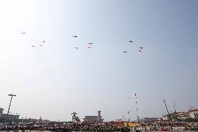 V-Day Commemorations Held In Beijing - Chin