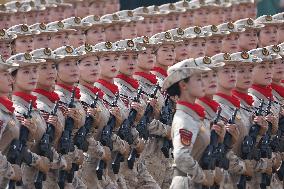 V-Day Commemorations Held In Beijing - Chin