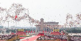 V-Day Commemorations Held In Beijing - Chin