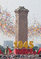V-Day Commemorations Held In Beijing - Chin