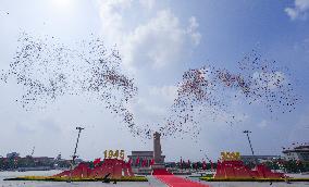 V-Day Commemorations Held In Beijing - Chin
