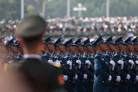 V-Day Commemorations Held In Beijing - Chin
