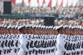 V-Day Commemorations Held In Beijing - Chin