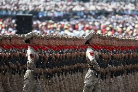 V-Day Commemorations Held In Beijing - Chin