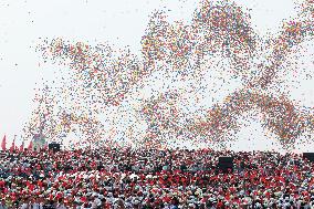 V-Day Commemorations Held In Beijing - Chin