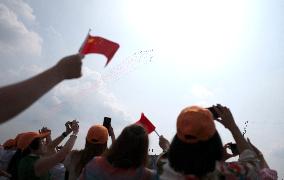 V-Day Commemorations Held In Beijing - Chin