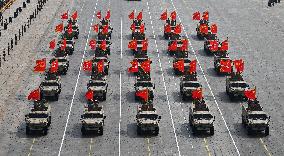 V-Day Commemorations Held In Beijing - Chin