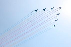 V-Day Commemorations Held In Beijing - Chin