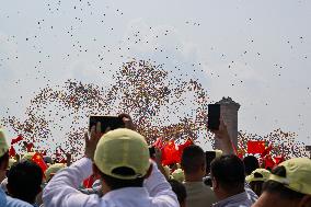 V-Day Commemorations Held In Beijing - Chin
