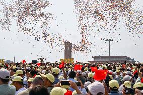 V-Day Commemorations Held In Beijing - Chin