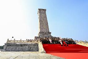 V-Day Commemorations Held In Beijing - Chin