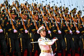 V-Day Commemorations Held In Beijing - Chin