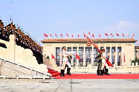V-Day Commemorations Held In Beijing - Chin