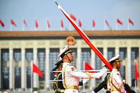 V-Day Commemorations Held In Beijing - Chin