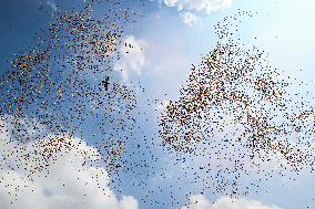 V-Day Commemorations Held In Beijing - Chin