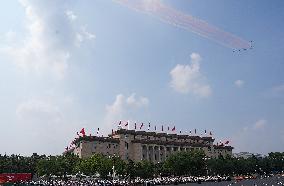 V-Day Commemorations Held In Beijing - Chin