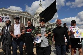 US Anti Trump Protest - Washington
