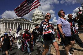 US Anti Trump Protest - Washington