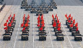 V-Day Commemorations Held In Beijing - Chin