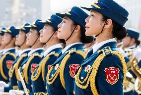 V-Day Commemorations Held In Beijing - Chin
