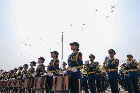 V-Day Commemorations Held In Beijing - Chin